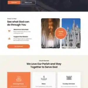 Religious WordPress Theme