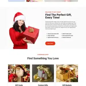 Free Gift Shop WordPress Theme