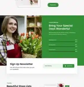 Floral Studio WordPress Theme