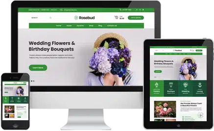 Rosebud Designs - WordPress web development and design