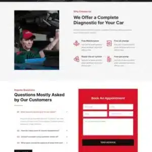 Auto Mechanic WordPress Theme