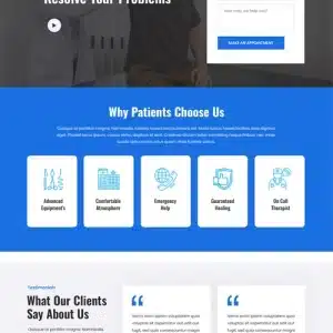 Physical Therapy WordPress Theme