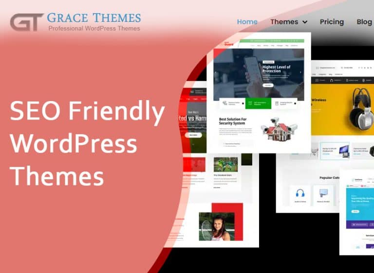 16 SEO Friendly WordPress Themes for 2026 - Grace Themes
