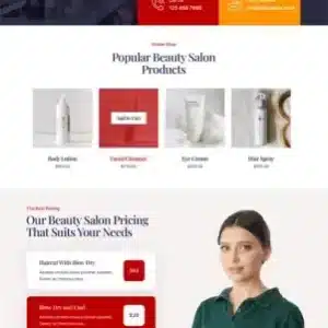 Makeup Artist WordPress Theme