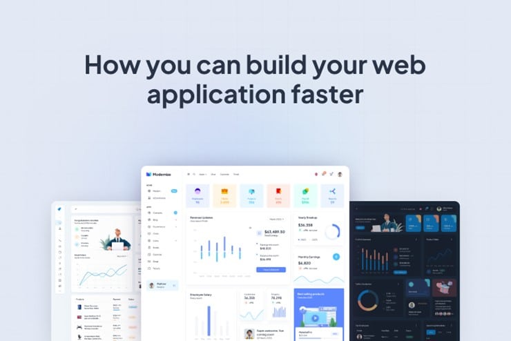 How you can build your web application faster