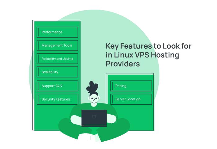 Key Features to Look for in Linux VPS Hosting Providers