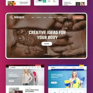 Elementor WordPress Themes Bundle