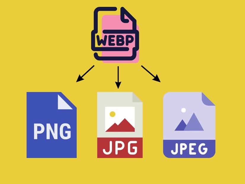 Convert WebP to Other Image Formats