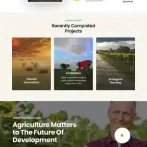 Farming WordPress Theme