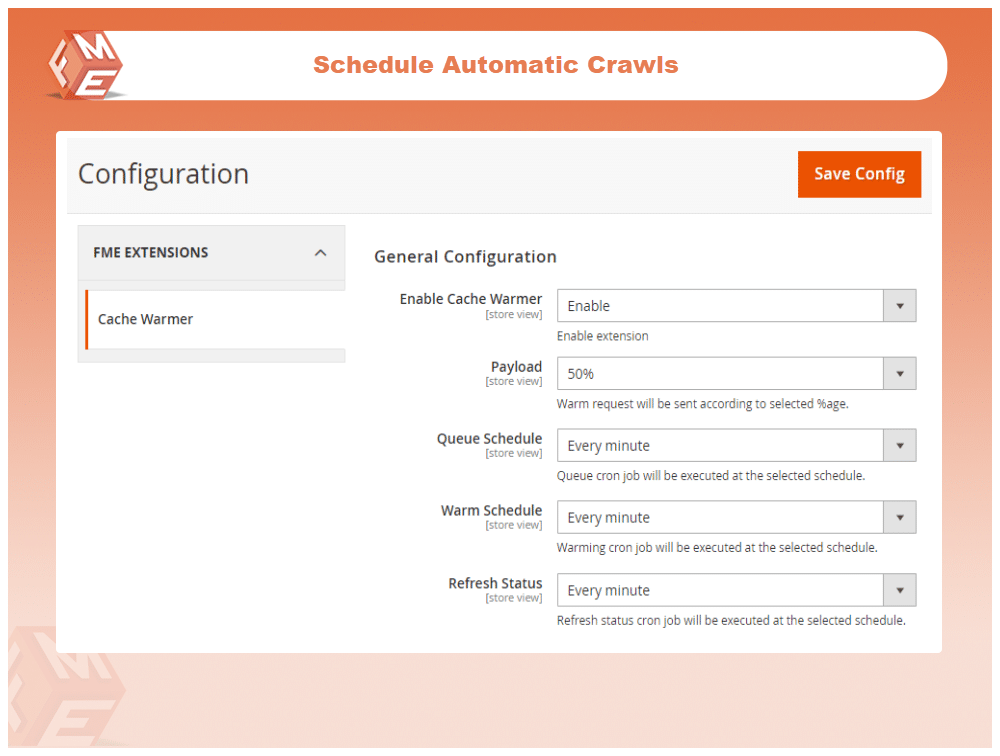 Cache Warmer – FME Extensions