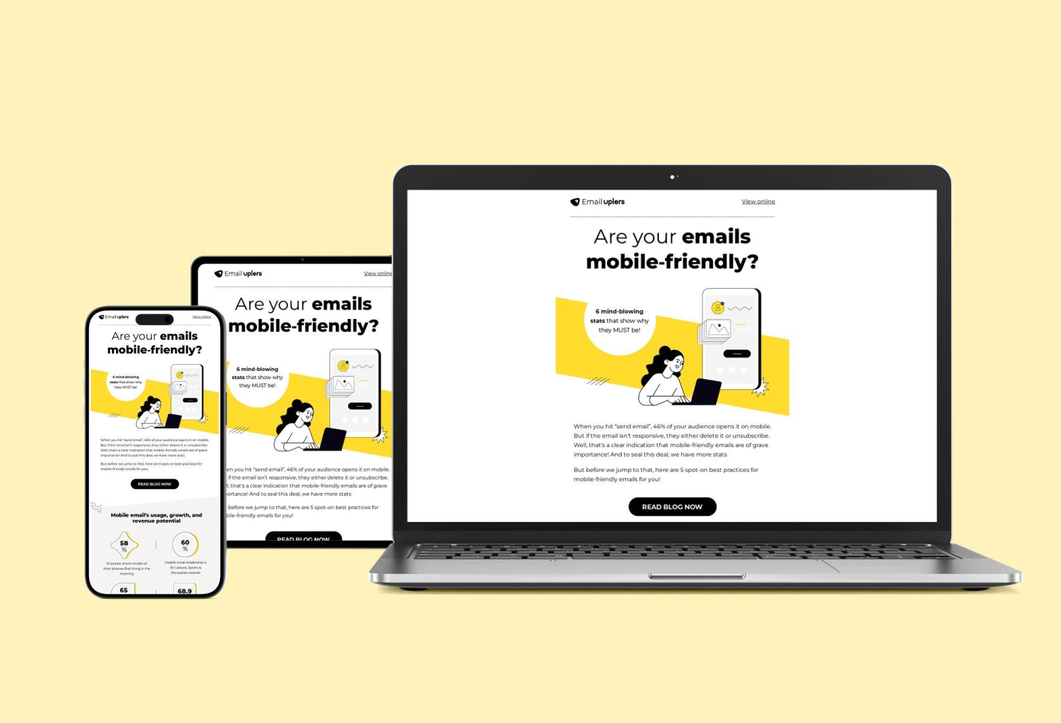 How To Design Responsive Email Templates That Look Great Across Devices ...
