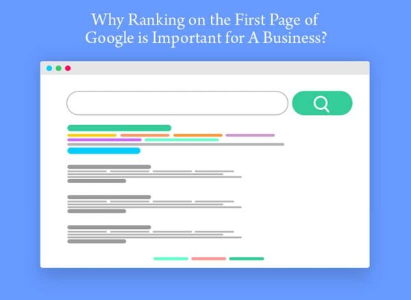 Google Ranking 1st Why Ranking on the First Page of Google is Important for A Business ...
