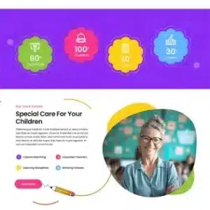 Preschool WordPress Theme