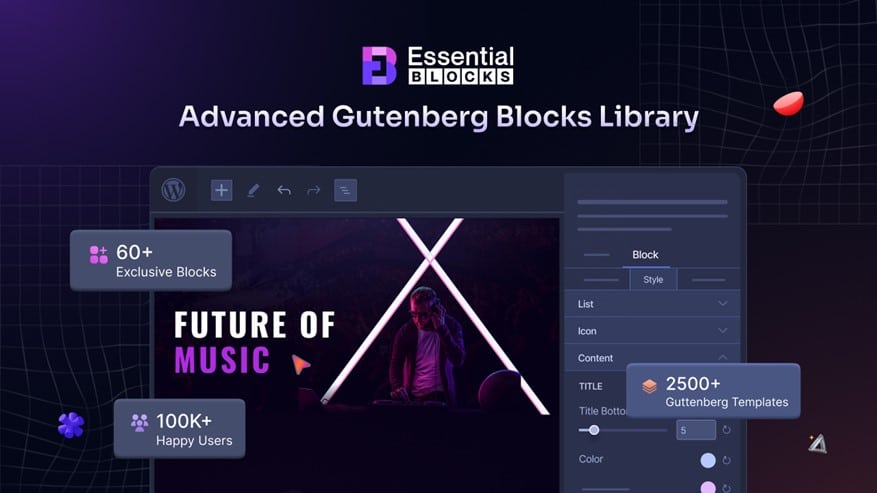 Advanced Gutenberg Blocks