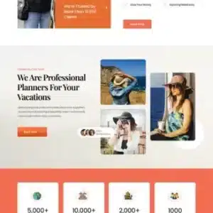 Travel Journey WordPress Theme