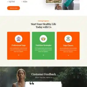 Spiritual WordPress Theme