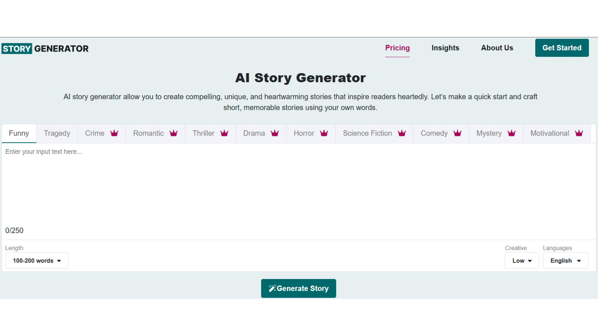 AI Story Writer