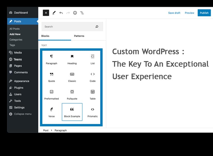 Custom-WordPress-The-Key-To-An-Exceptional-User-Experience