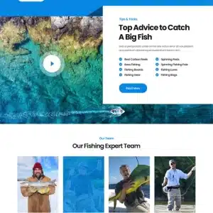 Fishery Services WordPress Theme