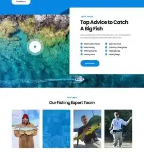 Fishery Services WordPress Theme