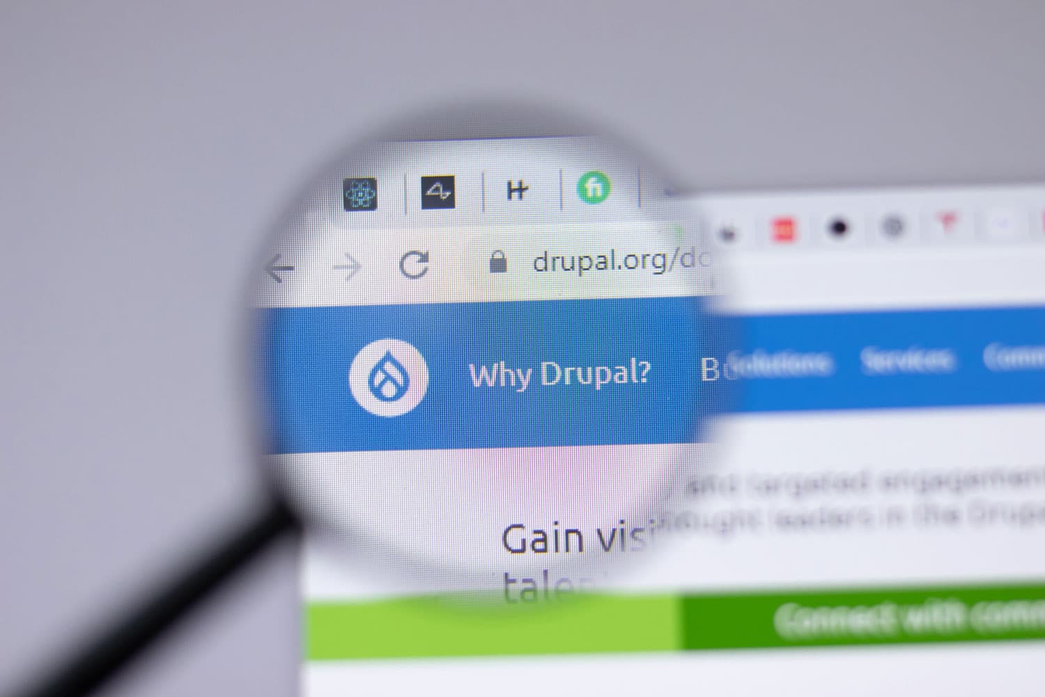 Exploring the Benefits of Drupal: A Powerful CMS