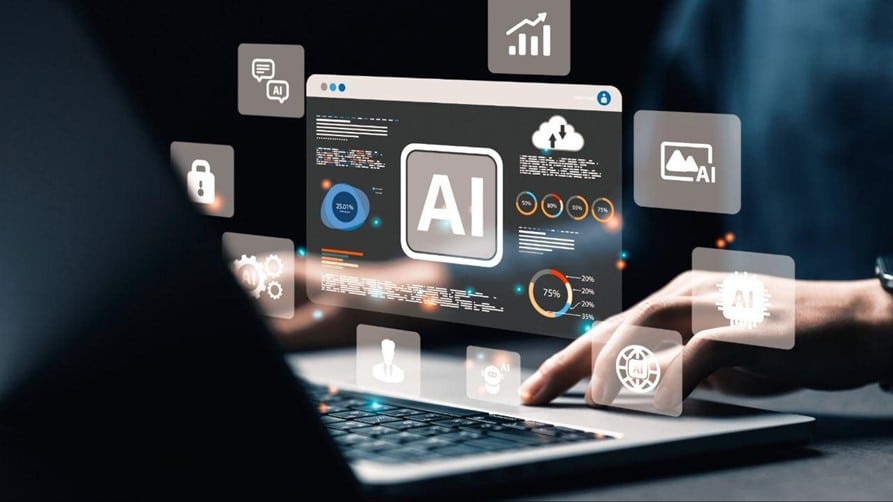 10 Ways To Use AI in Web Design & Development in 2025