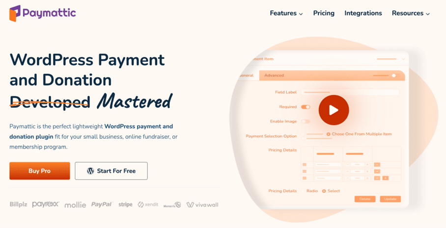 Paymattic: All-in-One Solution for Payments