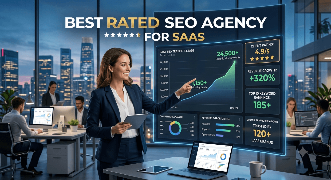 Best Rated SEO Agency for SAAS
