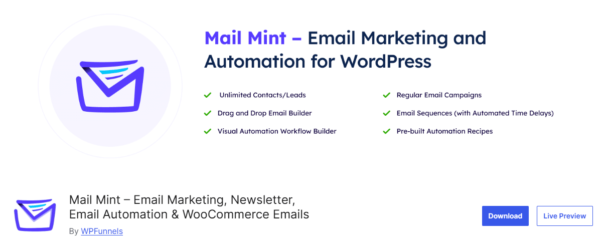 Mail Mint