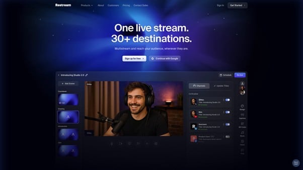 Restream