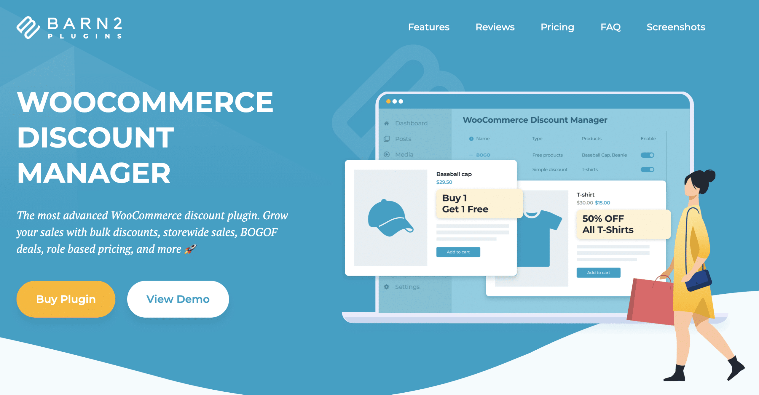 WooCommerce Discount Manager