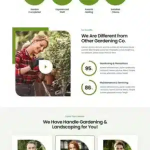 Gardener WordPress Theme