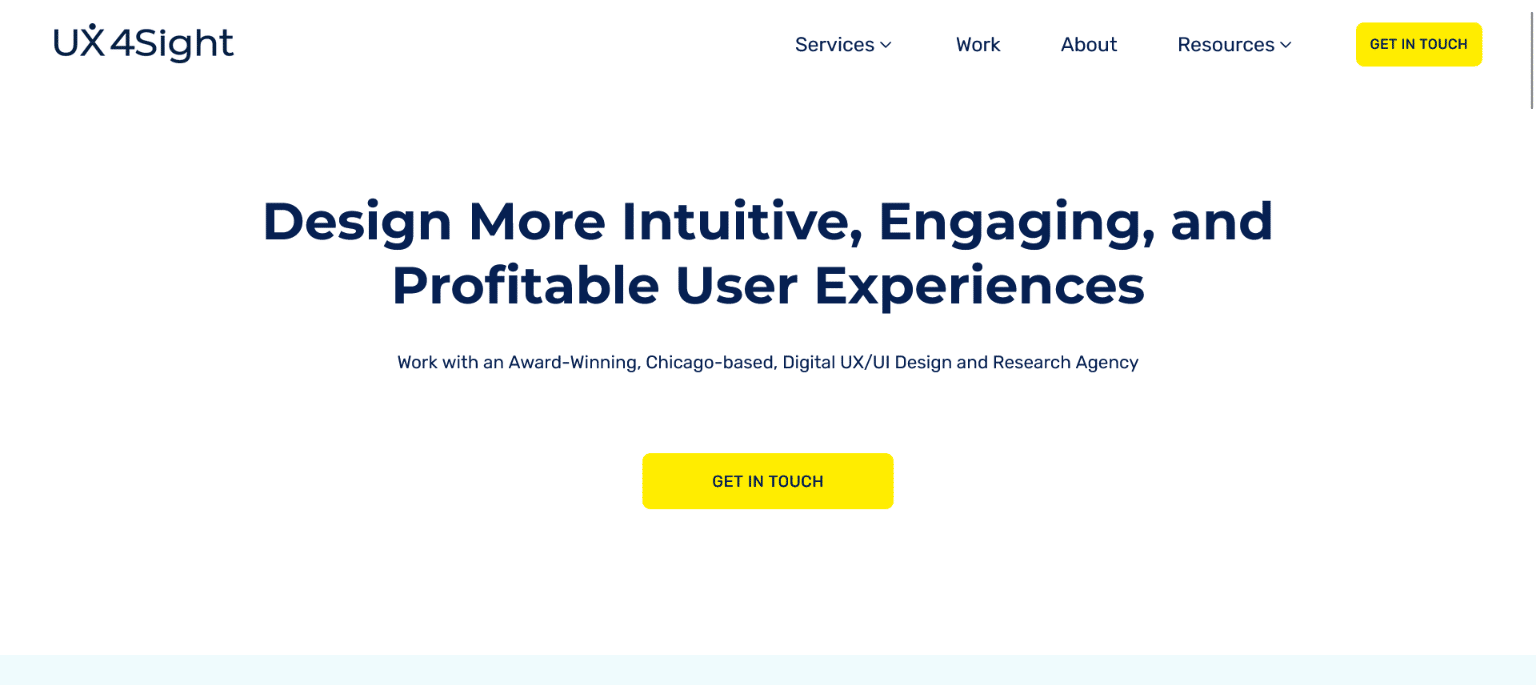 UX 4Sight