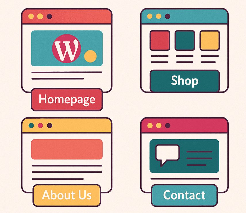 Design Key Pages