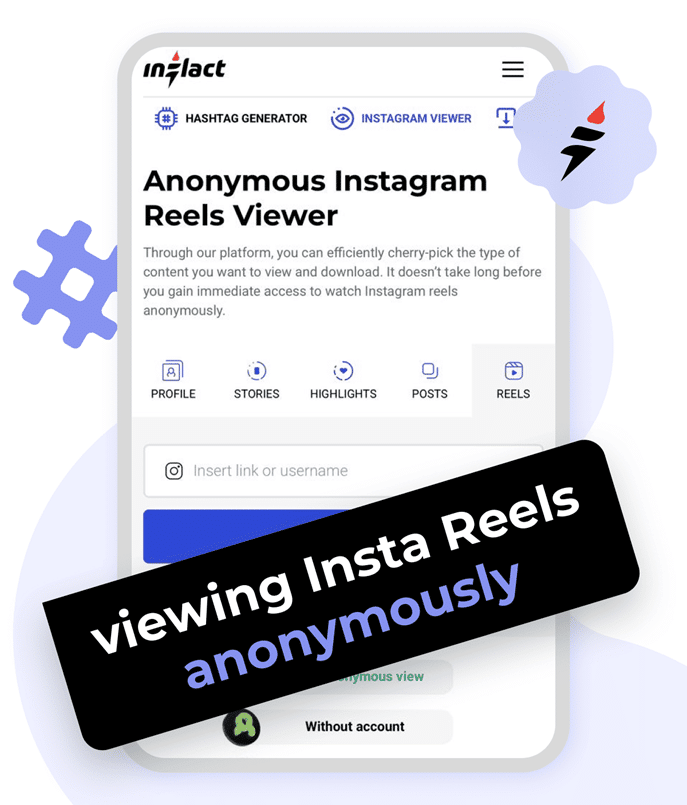 Instagram Reels viewer