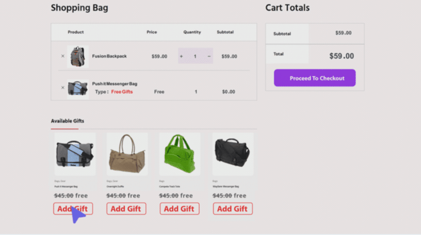shopping bag
