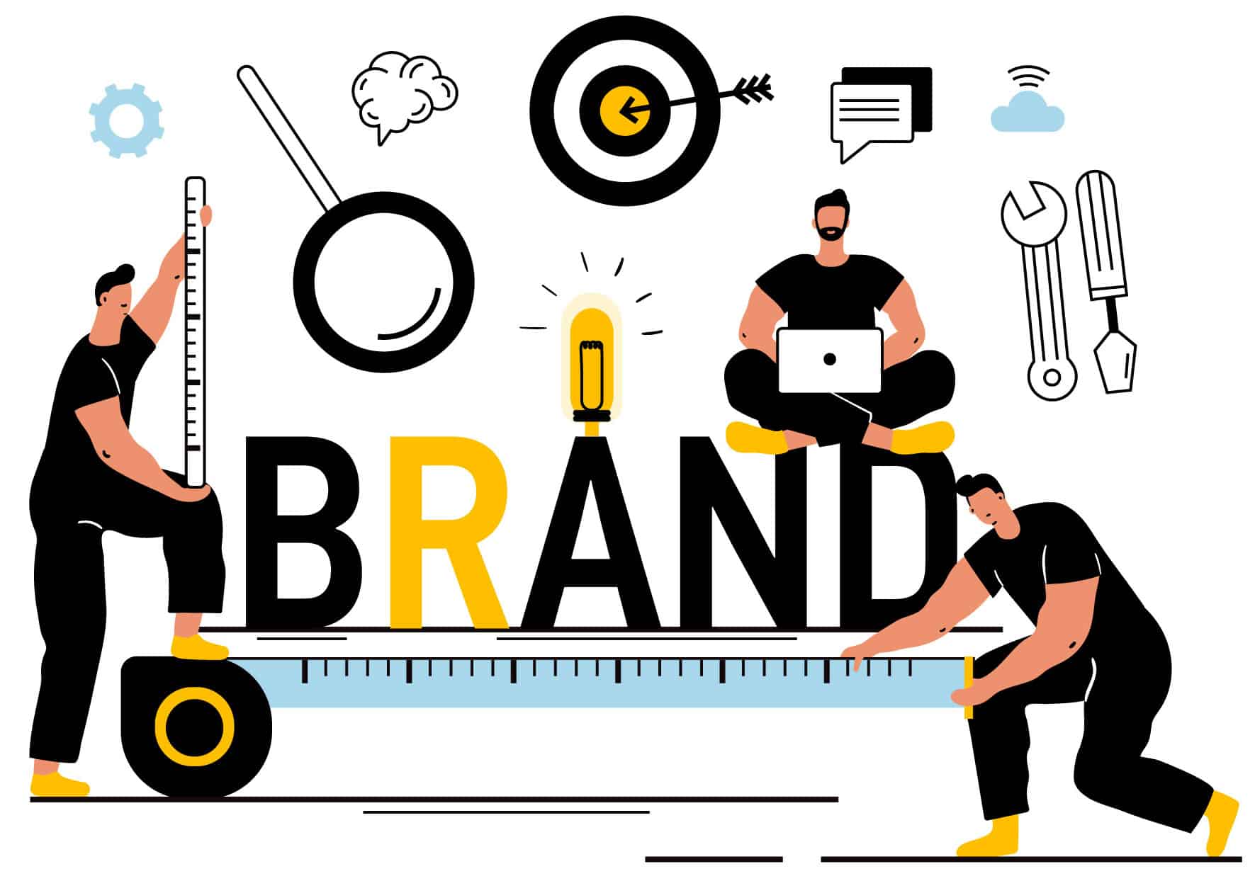 Branding concept