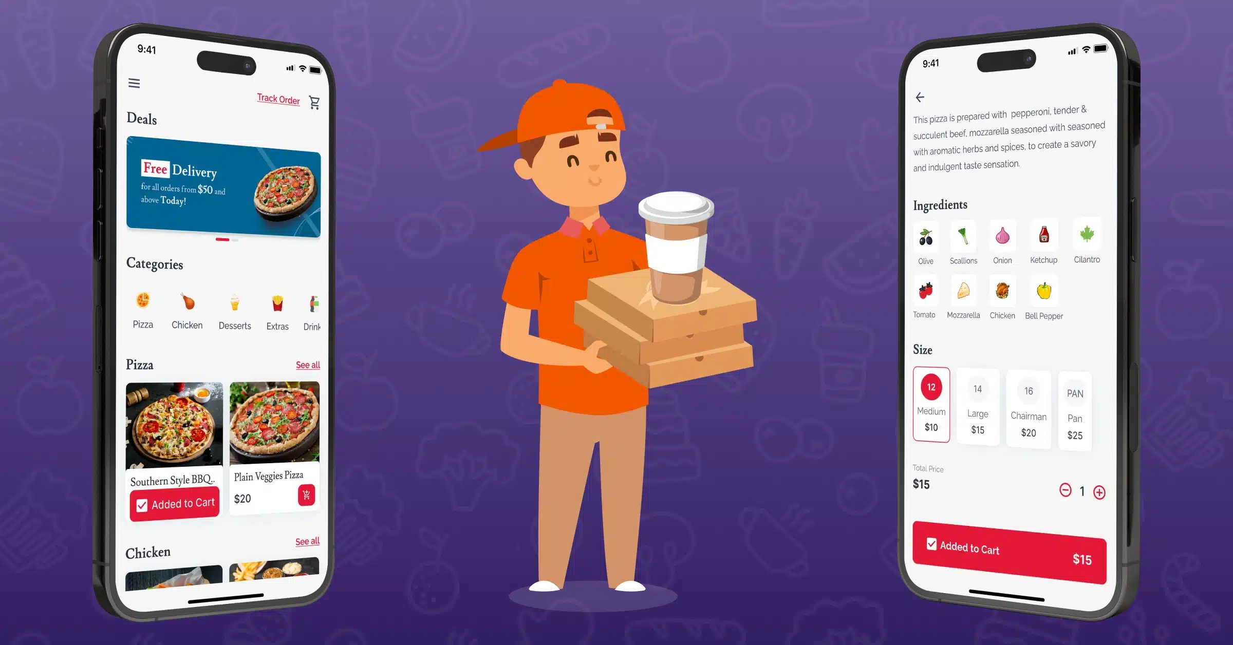 Food Delivery App