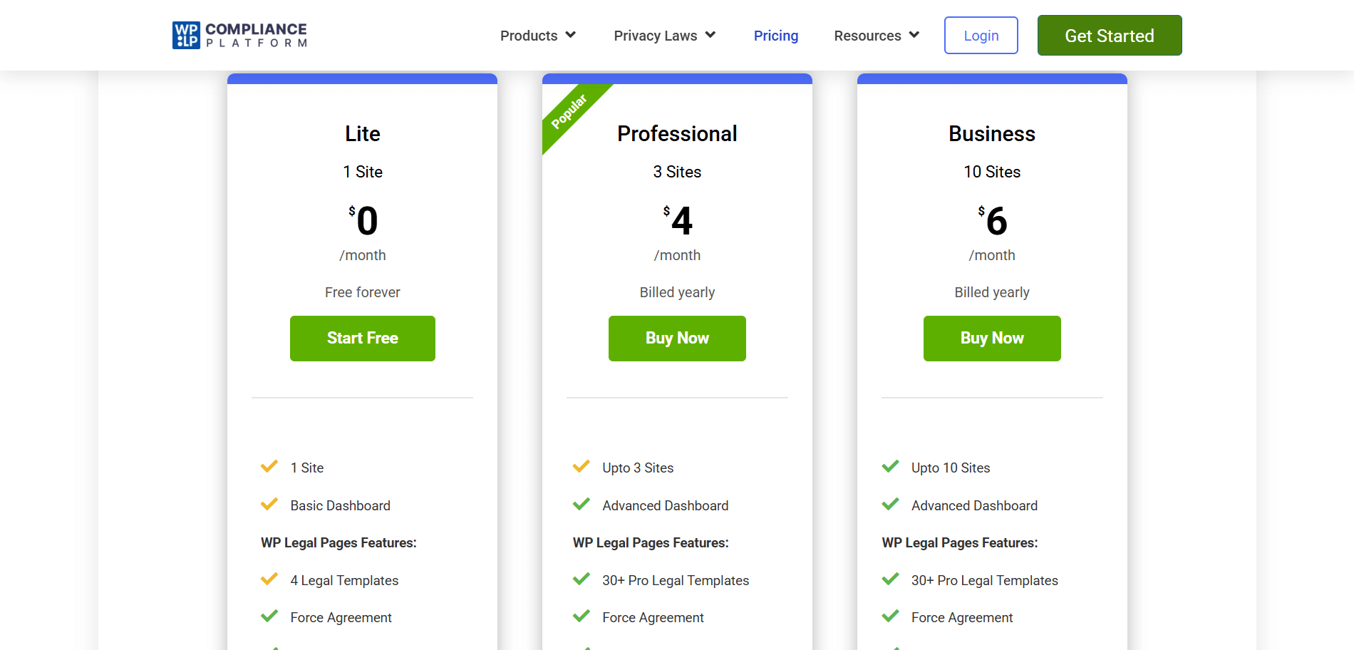 Pricing