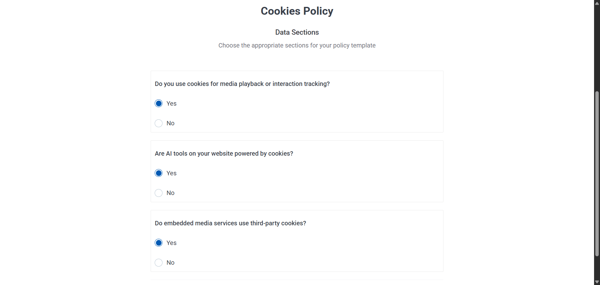 my Cookie Policy