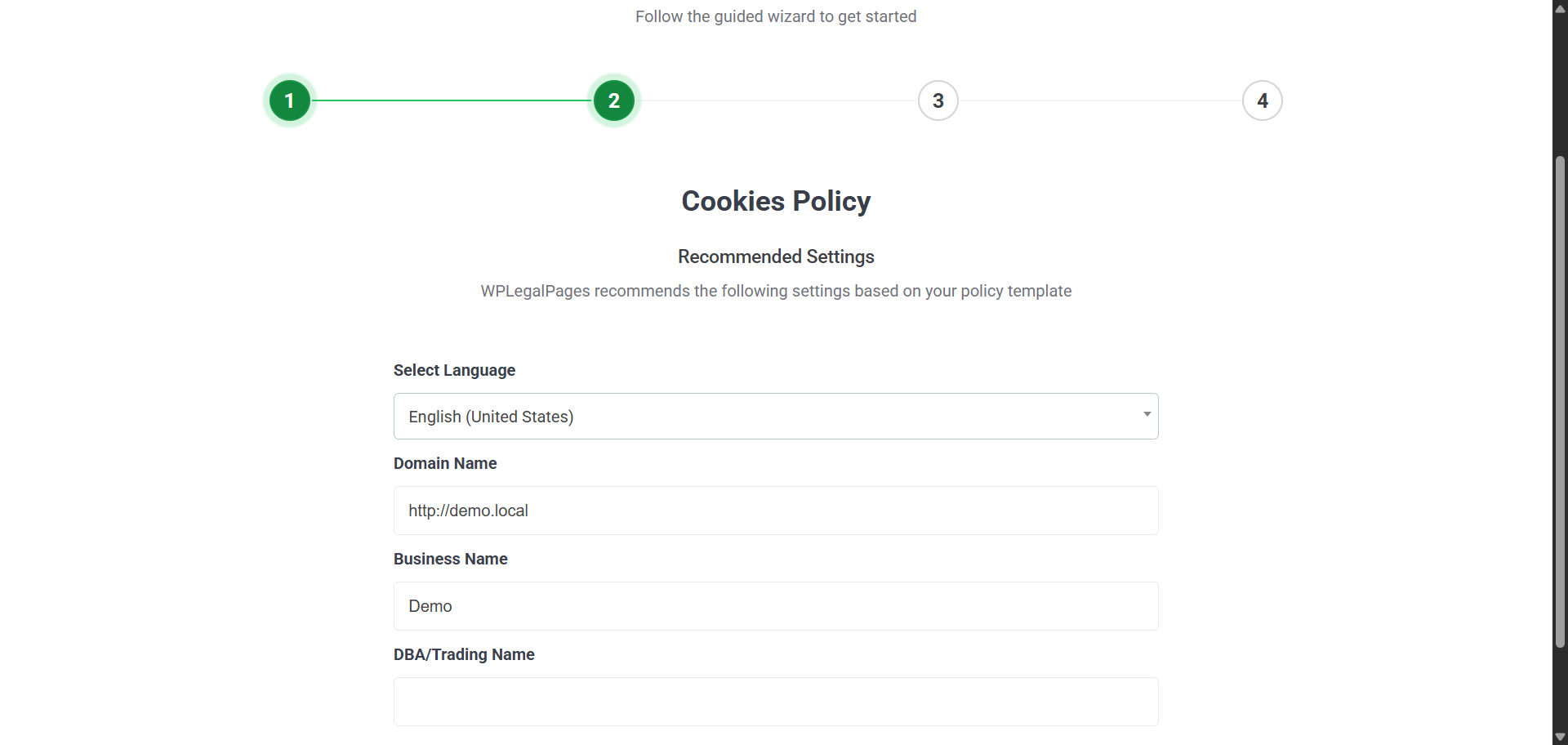 Cookie Policy