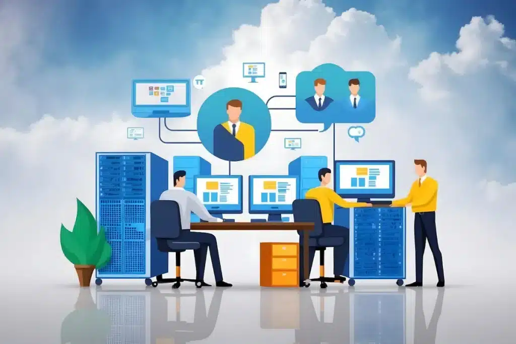 Web Development Agencies Through Managed IT Services