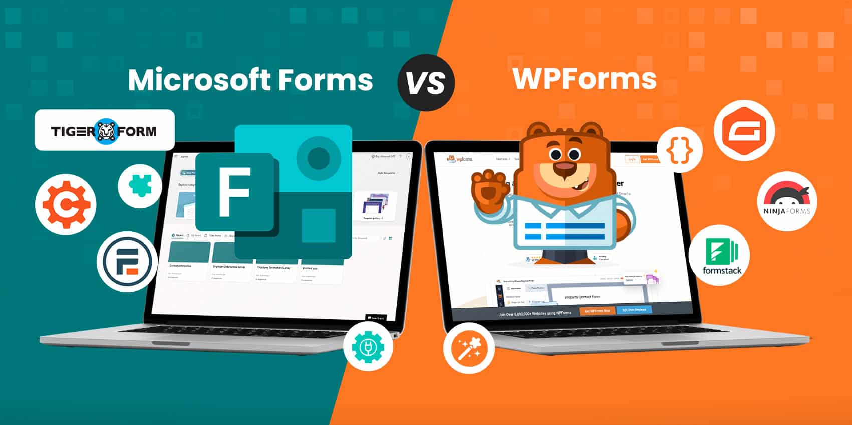 Microsoft Forms vs. WPForms