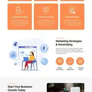 Marketing Agency WordPress Theme