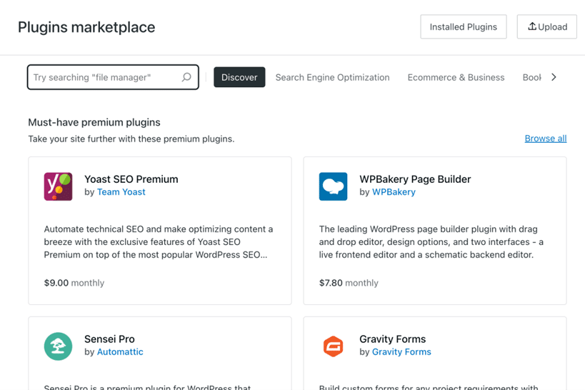 WordPress plugin