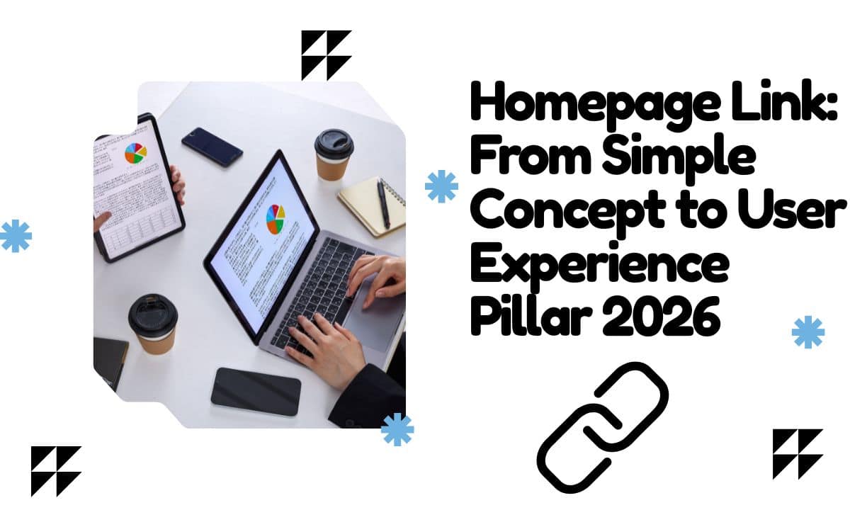 Homepage Link User Experience