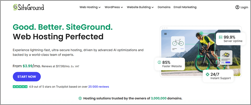 SiteGround