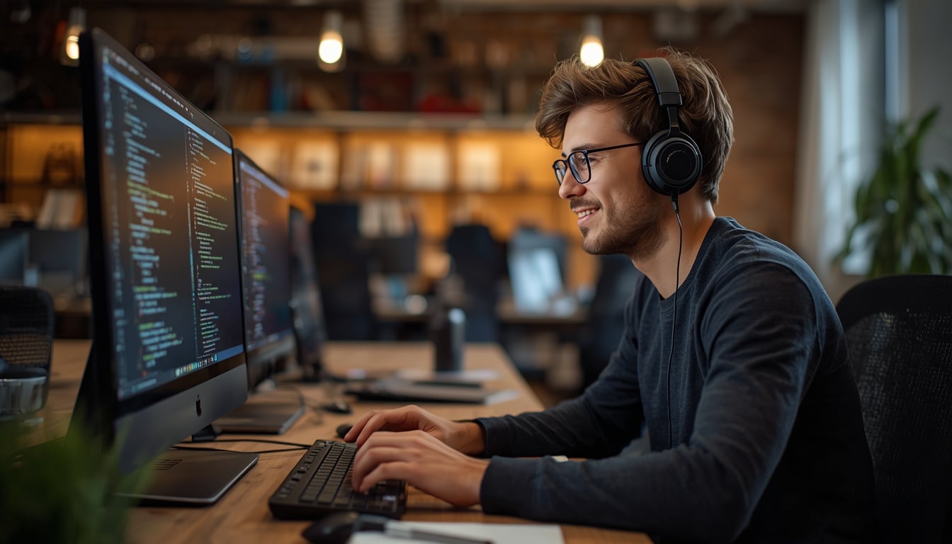 Who is a web developer