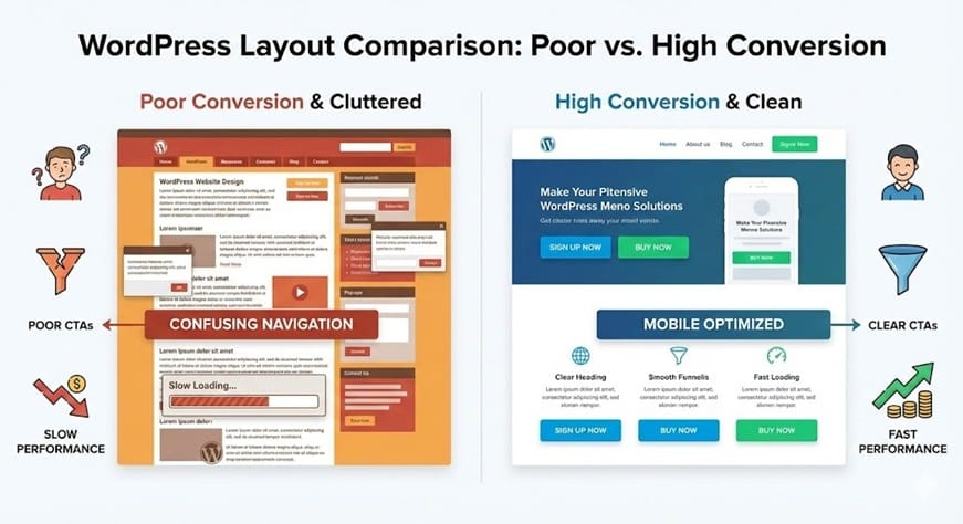 Choosing the Right WordPress Template