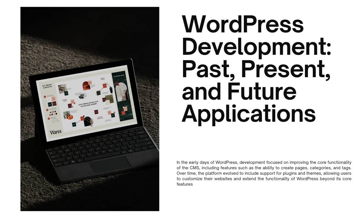 WordPress Development Future Applications
